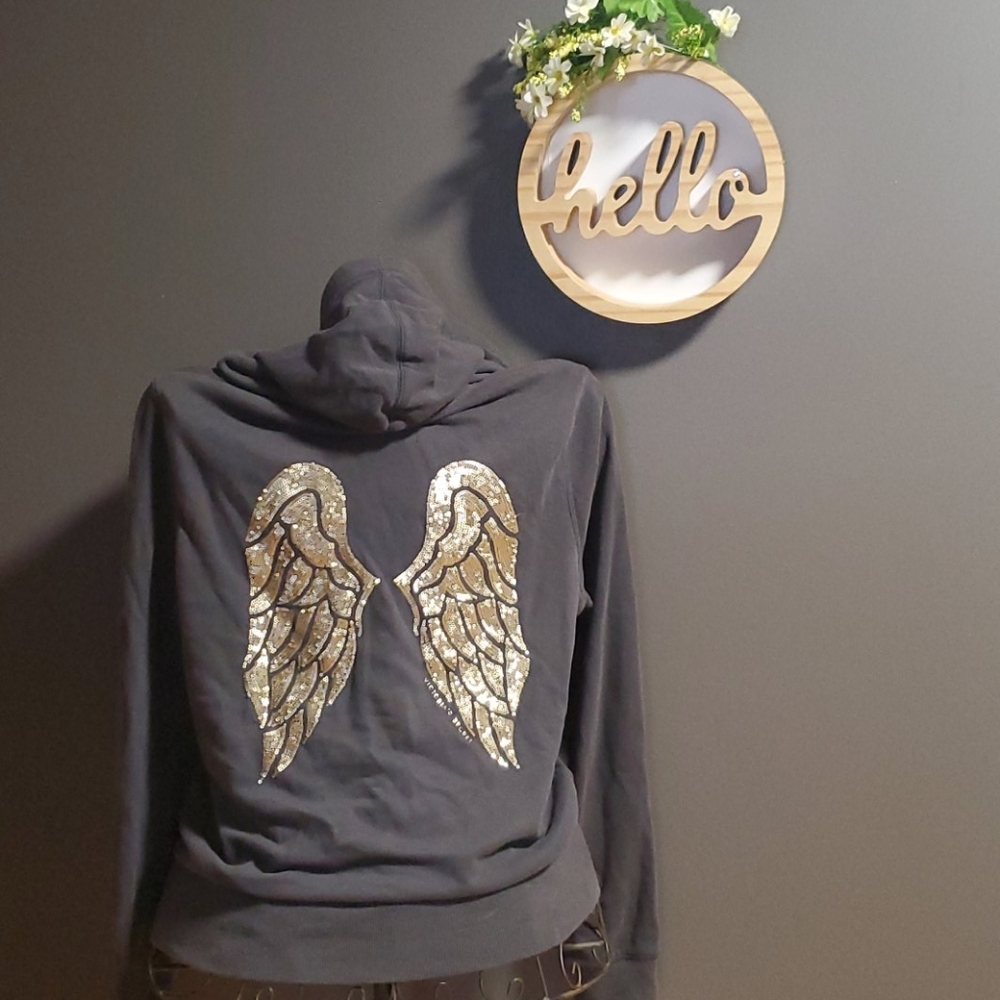Victoria secret Angel wing zip up